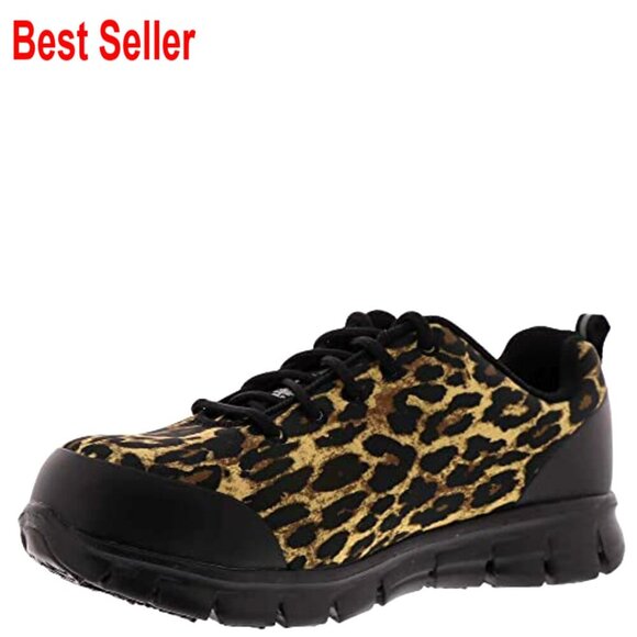 Work Oxfords with Composite Safety Toe Slip Resistant Outsole main image 6